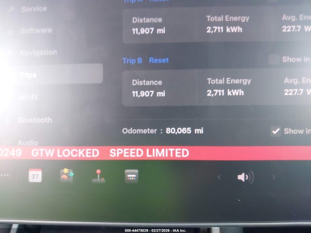 2020 Tesla Model 3 Standard Range Plus Rear-wheel Drive/standard Range Rear-wheel Drive მანქანა იყიდება აუქციონზე, vin: 5YJ3E1EA3LF630249, აუქციონის ნომერი: 44475029