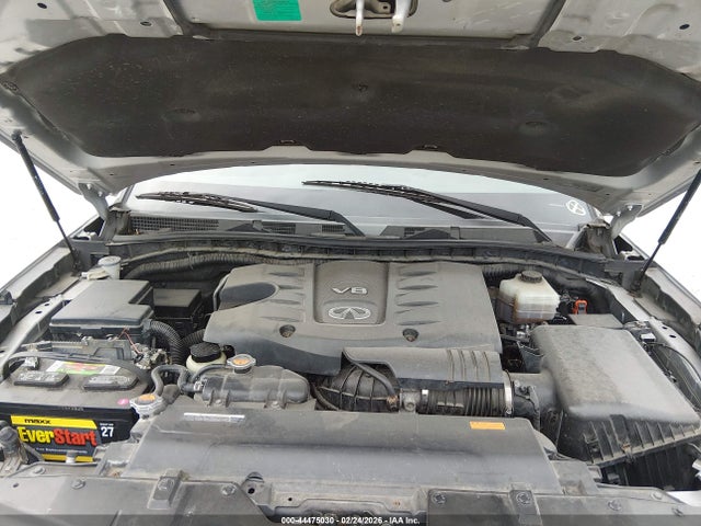 44475030 :رقم المزاد ، JN8AZ2NE1C9020210 vin ، 2012 Infiniti Qx56 مزاد بيع
