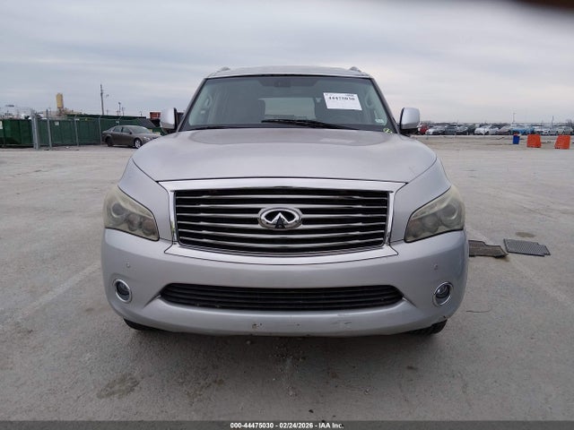 44475030 :رقم المزاد ، JN8AZ2NE1C9020210 vin ، 2012 Infiniti Qx56 مزاد بيع