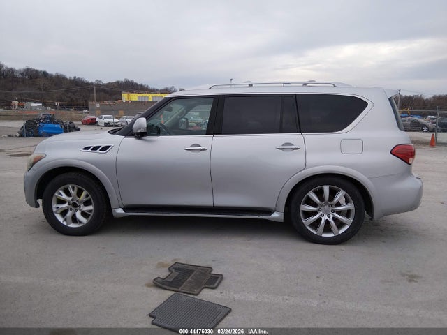 44475030 :رقم المزاد ، JN8AZ2NE1C9020210 vin ، 2012 Infiniti Qx56 مزاد بيع