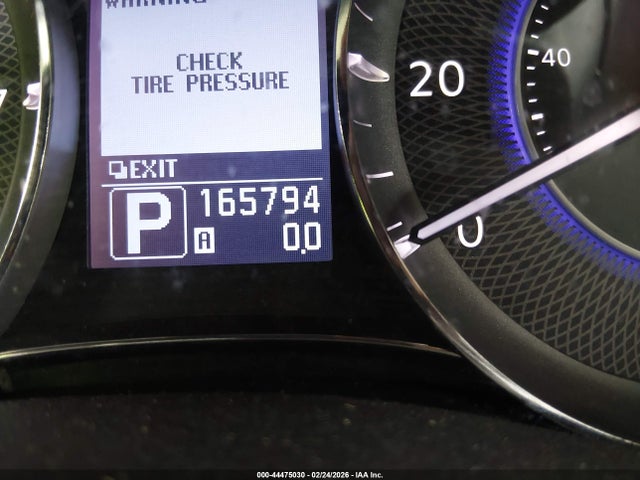 44475030 :رقم المزاد ، JN8AZ2NE1C9020210 vin ، 2012 Infiniti Qx56 مزاد بيع