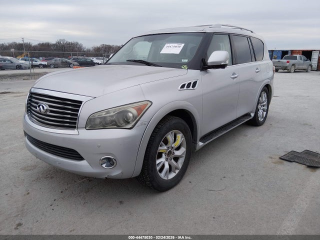 44475030 :رقم المزاد ، JN8AZ2NE1C9020210 vin ، 2012 Infiniti Qx56 مزاد بيع