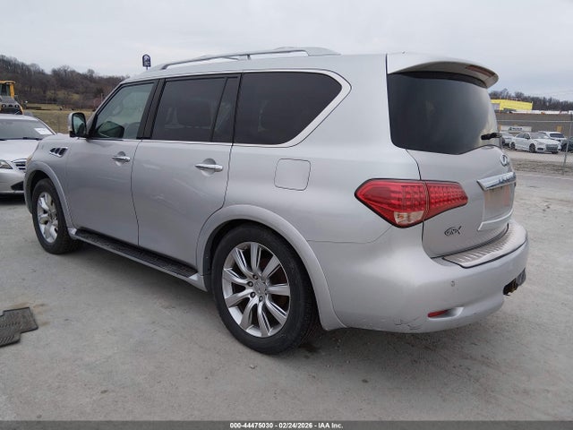 44475030 :رقم المزاد ، JN8AZ2NE1C9020210 vin ، 2012 Infiniti Qx56 مزاد بيع