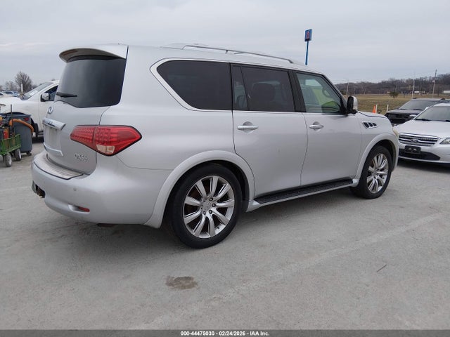 44475030 :رقم المزاد ، JN8AZ2NE1C9020210 vin ، 2012 Infiniti Qx56 مزاد بيع