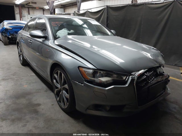 2013 AUDI A6 WAUGGAFC2DN080229