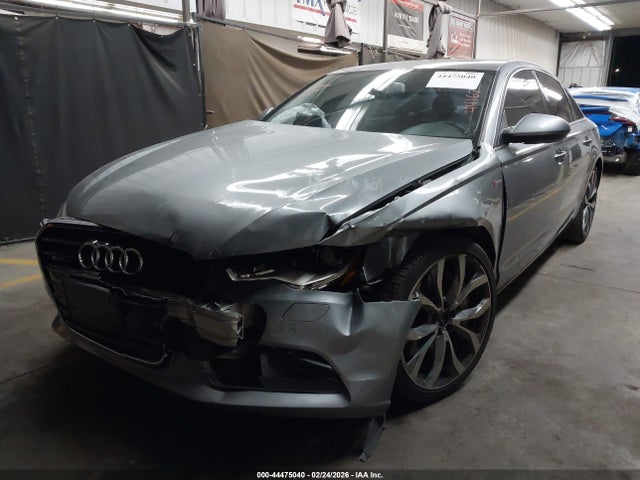 2013 AUDI A6 WAUGGAFC2DN080229 Photo 1