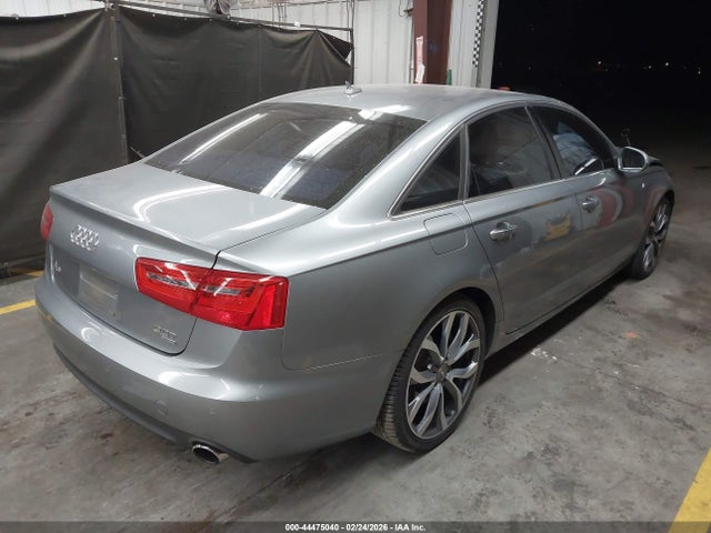 2013 AUDI A6 WAUGGAFC2DN080229 Photo 3
