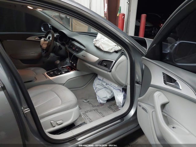 2013 AUDI A6 WAUGGAFC2DN080229 Photo 4