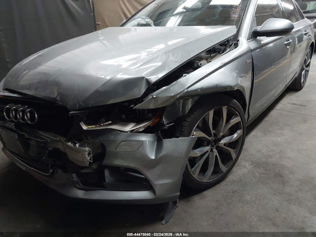 2013 AUDI A6 WAUGGAFC2DN080229 Photo 5