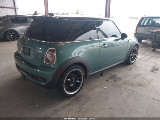 2012 MINI COOPER S WMWSV3C56CTY19601 Photo 3