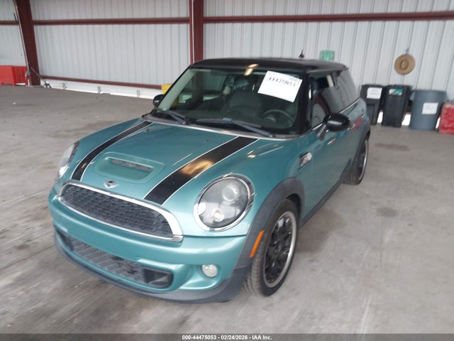 2012 MINI COOPER S WMWSV3C56CTY19601 Photo 5