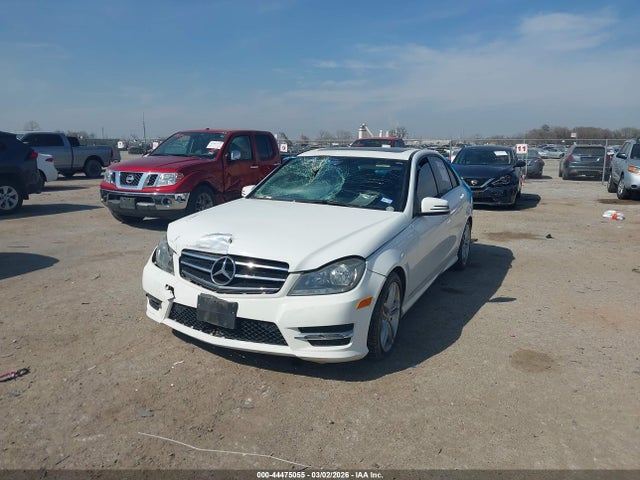 44475055 :رقم المزاد ، WDDGF4HB3EG207559 vin ، 2014 Mercedes-benz C 250 Sport مزاد بيع