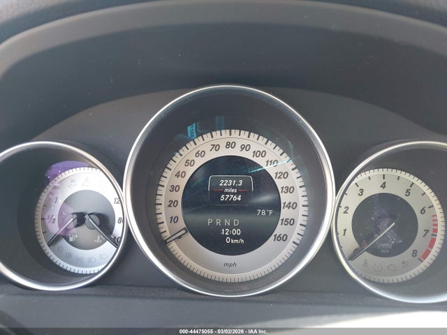 44475055 :رقم المزاد ، WDDGF4HB3EG207559 vin ، 2014 Mercedes-benz C 250 Sport مزاد بيع