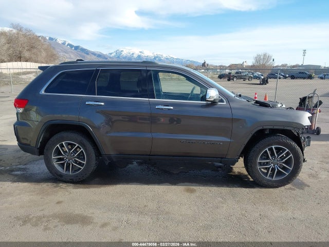 1C4RJFBG8KC532681 Jeep Grand Cherokee Limited 4x4