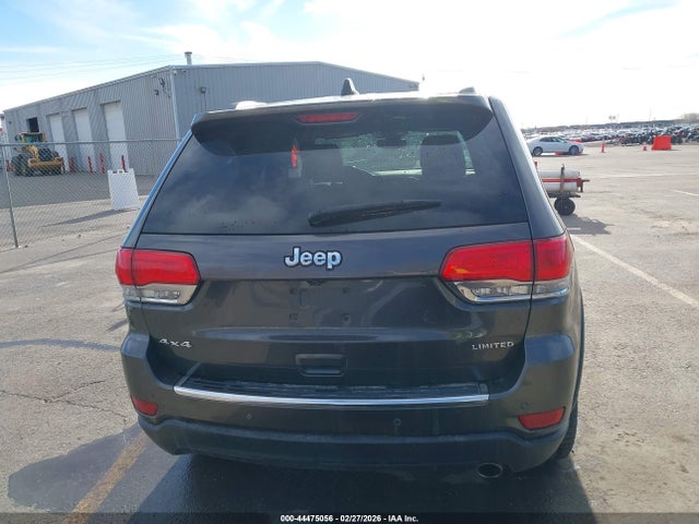 1C4RJFBG8KC532681 Jeep Grand Cherokee Limited 4x4