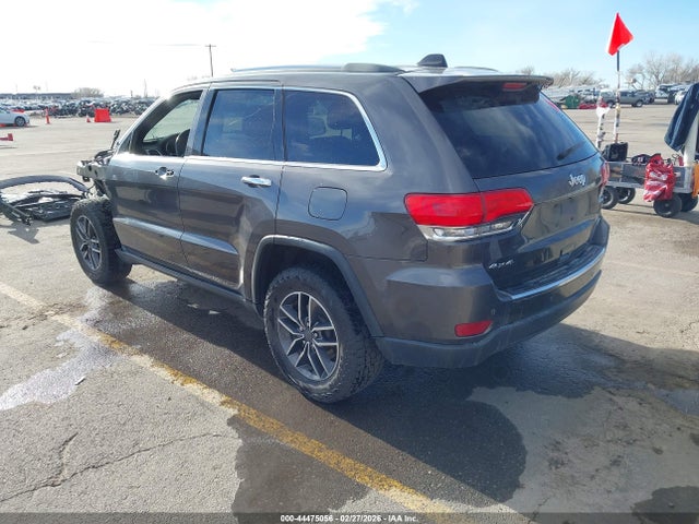 1C4RJFBG8KC532681 Jeep Grand Cherokee Limited 4x4