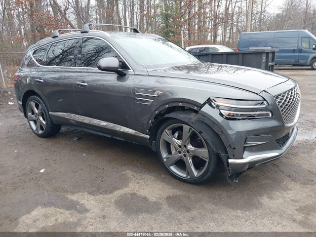 2022 GENESIS GV80 KMUHBDSB1NU092154