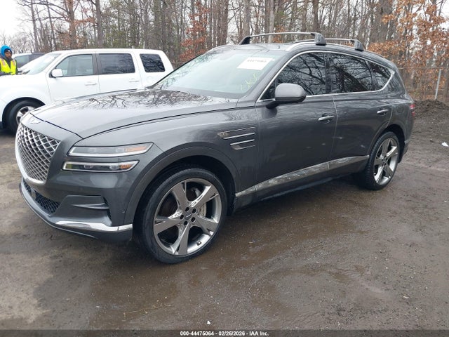 2022 GENESIS GV80 KMUHBDSB1NU092154 Photo 1