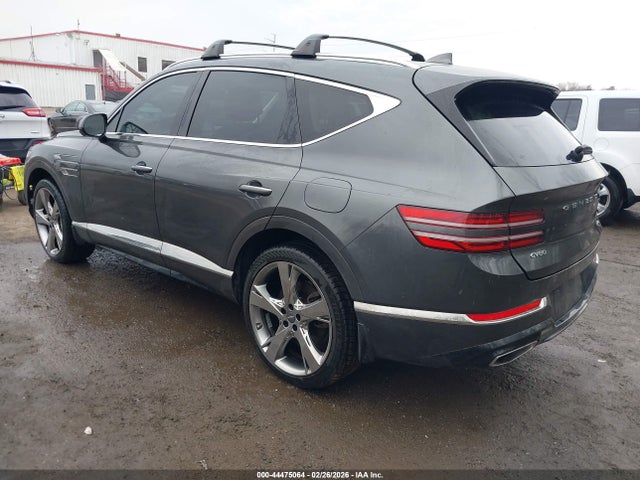 2022 GENESIS GV80 KMUHBDSB1NU092154 Photo 2