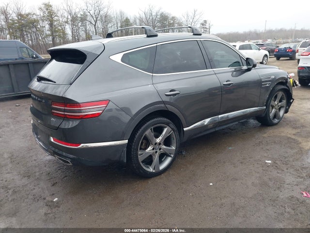 2022 GENESIS GV80 KMUHBDSB1NU092154 Photo 3