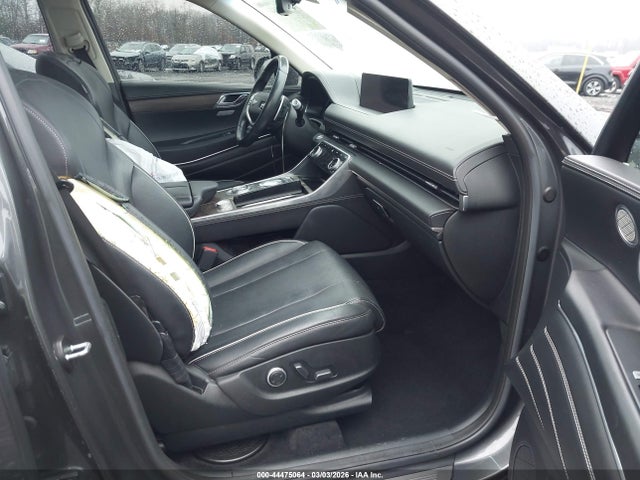 2022 GENESIS GV80 KMUHBDSB1NU092154 Photo 4