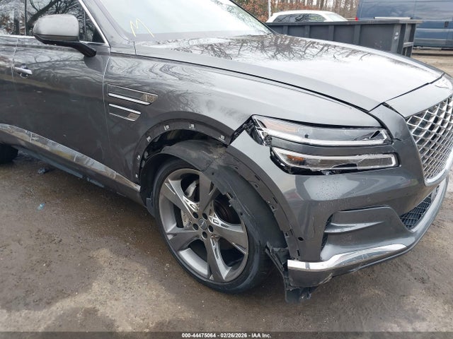 2022 GENESIS GV80 KMUHBDSB1NU092154 Photo 5