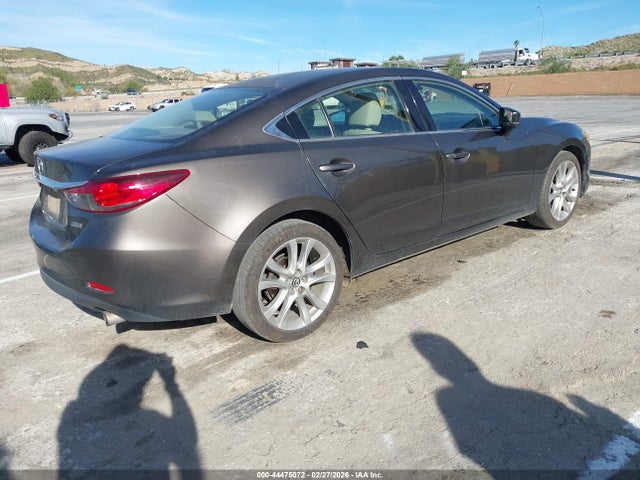 JM1GL1V54H1118073 Mazda Mazda6 Touring
