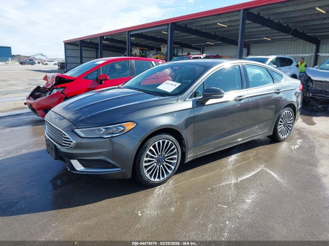Ford FUSION SE 2018 3FA6P0HD6JR184607 Image 2