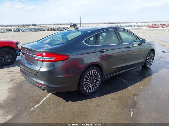 Ford FUSION SE 2018 3FA6P0HD6JR184607 Image 4
