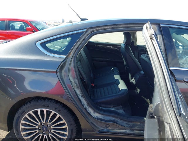 Ford FUSION SE 2018 3FA6P0HD6JR184607 Image 8