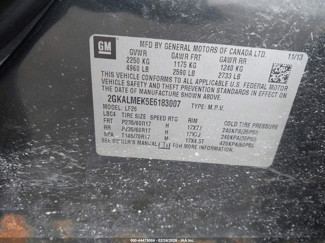 2GKALMEK5E6183007 GMC Terrain Sle-1