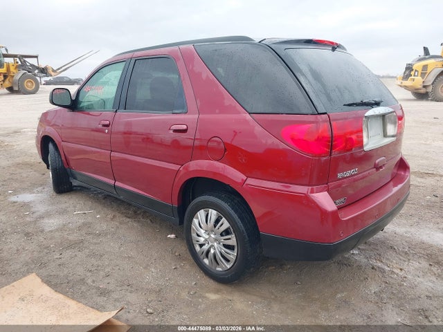 Продажа на аукционе авто 2007 Buick Rendezvous Cx, vin: 3G5DA03L67S591837, номер лота: 44475089