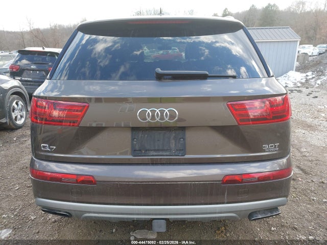 Aukcja sprzedaży 2018 Audi Q7 3.0t Premium, vin: WA1LAAF74JD007364, numer aukcji: 44475092
