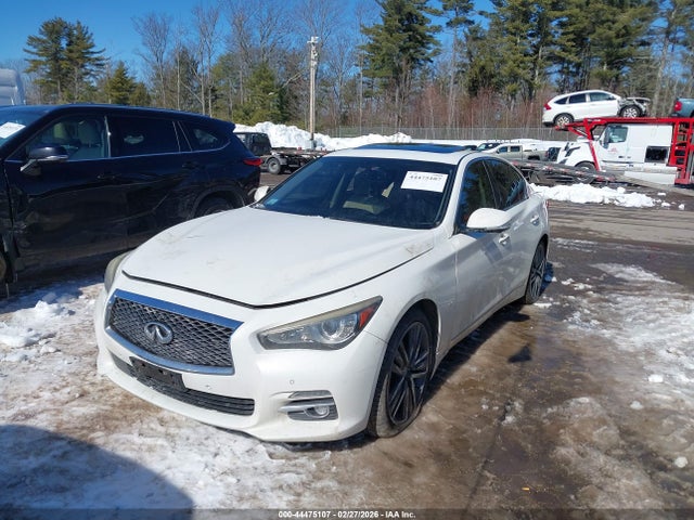 JN1BV7AR0EM695776 Infiniti Q50 Premium