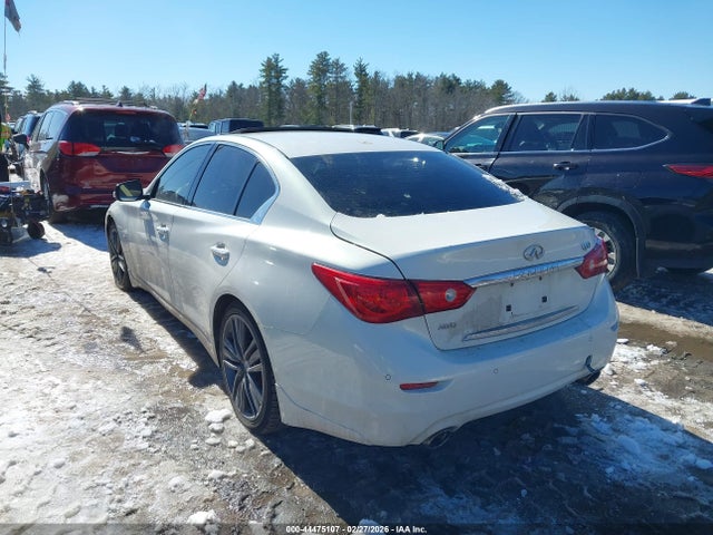 JN1BV7AR0EM695776 Infiniti Q50 Premium