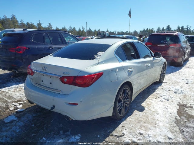 JN1BV7AR0EM695776 Infiniti Q50 Premium