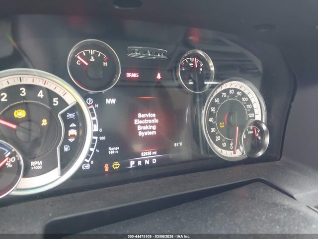 Aukcja sprzedaży 2018 Ram 2500 Tradesman  4x4 6'4 Box, vin: 3C6UR5CL5JG416267, numer aukcji: 44475109