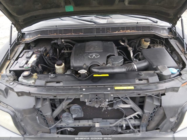 44475115 :رقم المزاد ، 5N3AA08D58N910849 vin ، 2008 Infiniti Qx56 مزاد بيع