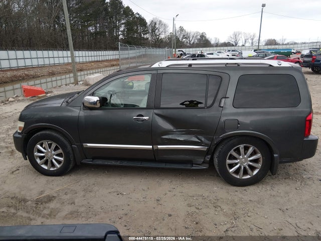 44475115 :رقم المزاد ، 5N3AA08D58N910849 vin ، 2008 Infiniti Qx56 مزاد بيع