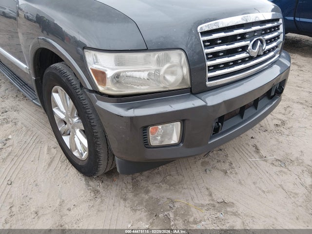 44475115 :رقم المزاد ، 5N3AA08D58N910849 vin ، 2008 Infiniti Qx56 مزاد بيع