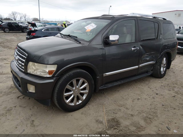 44475115 :رقم المزاد ، 5N3AA08D58N910849 vin ، 2008 Infiniti Qx56 مزاد بيع