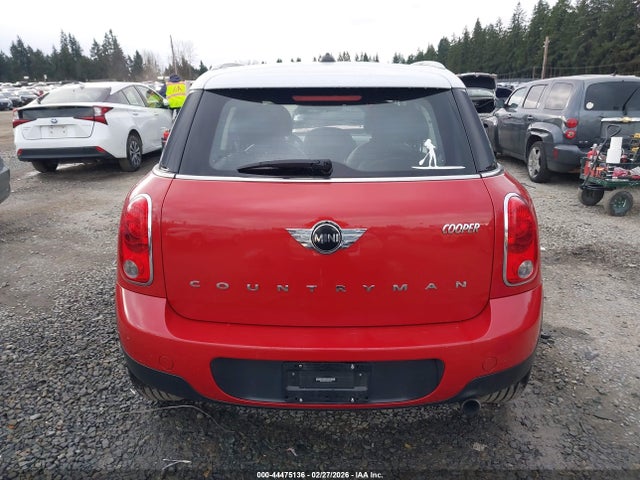 WMWZB3C54GWR47170 Mini Countryman Cooper