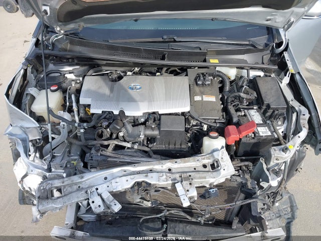 JTDKARFU4G3010835 Toyota Prius Two Eco