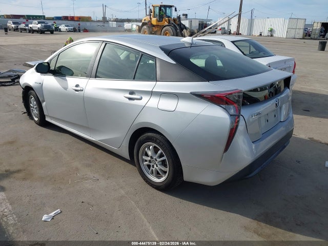 JTDKARFU4G3010835 Toyota Prius Two Eco