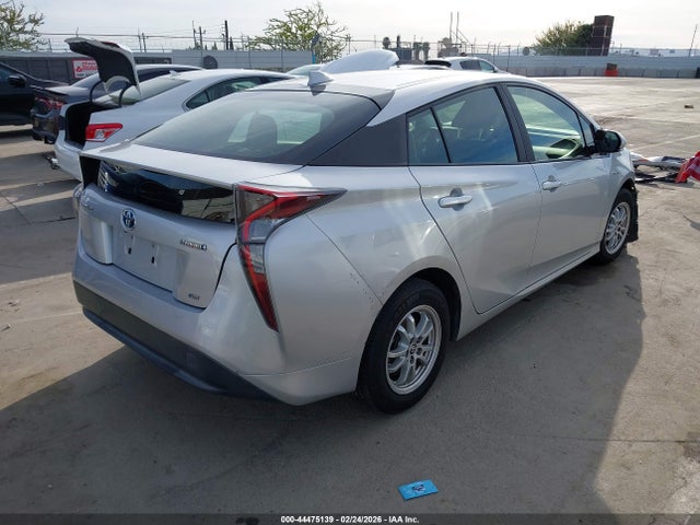 JTDKARFU4G3010835 Toyota Prius Two Eco