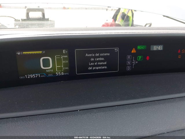 JTDKARFU4G3010835 Toyota Prius Two Eco