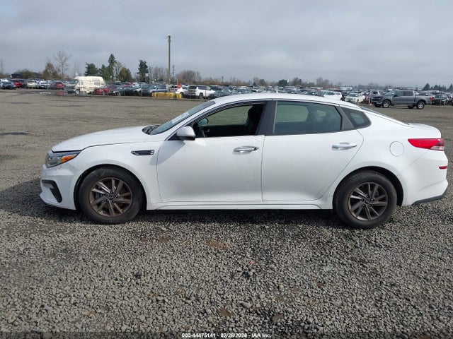 44475141 :رقم المزاد ، 5XXGT4L31LG380701 vin ، 2020 Kia Optima Lx مزاد بيع
