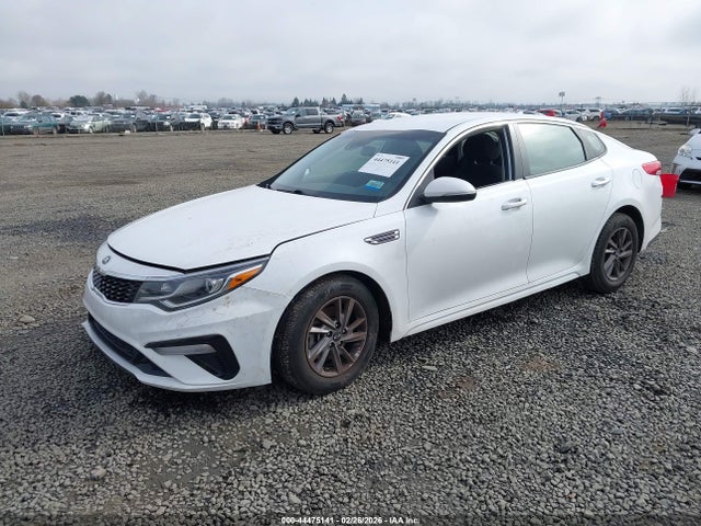 44475141 :رقم المزاد ، 5XXGT4L31LG380701 vin ، 2020 Kia Optima Lx مزاد بيع