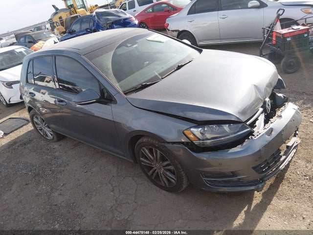Продаж на аукціоні авто 2016 Volkswagen Golf Tsi Se 4-door, vin: 3VW217AU0GM041491, номер лоту: 44475148