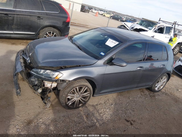 Продаж на аукціоні авто 2016 Volkswagen Golf Tsi Se 4-door, vin: 3VW217AU0GM041491, номер лоту: 44475148